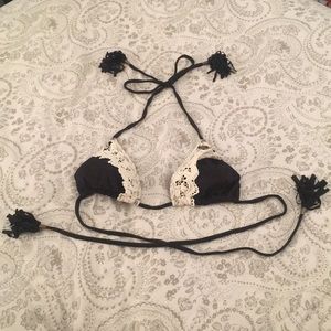 O’niel lace bikini top xs